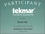 residential control