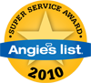 Angies List Super Service Award 2010