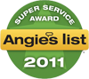 Angies List Super Service Award 2011