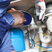 NYC Plumbers Fixing Garbage Disposal