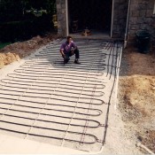 Tubing Layout for Driveway
