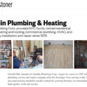 Aladdin Plumbing Brownstoner