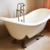 Antique Bath Fixtures Claw Tub