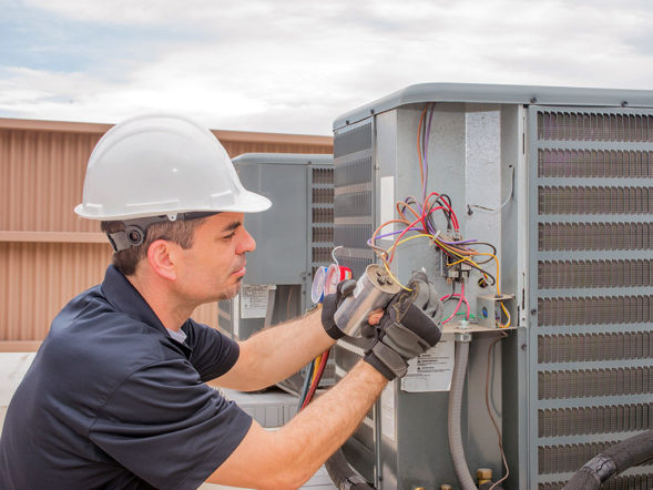 Condensing Unit Repair In Brooklyn Rooftop