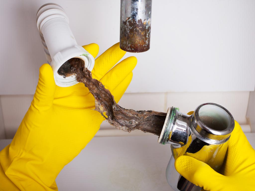 Condo Plumbing Tips Clogged Trap