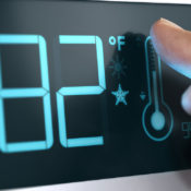 Digital Air Conditioning Thermostat