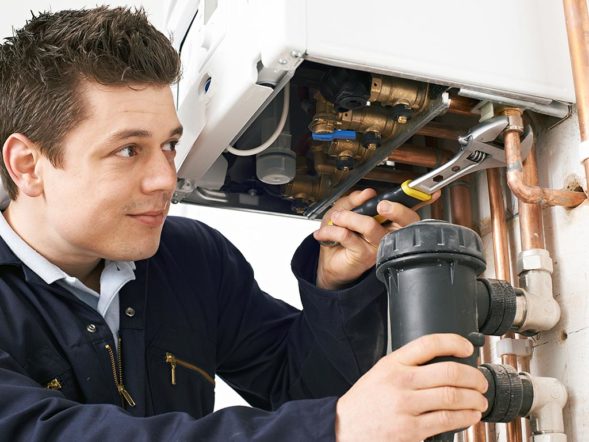 Fixing Boiler Leakage