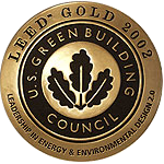 LEED Seal Green Building Council LEED program