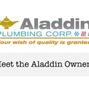 Meet Aladdin Plumbing Owners