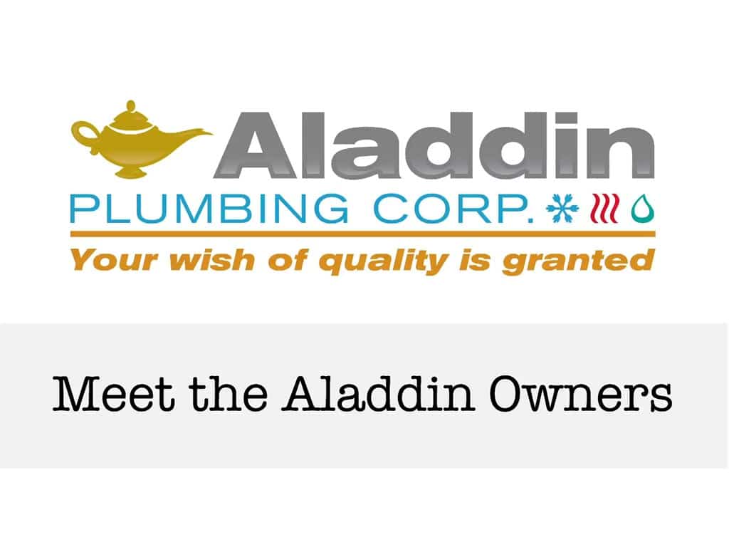 Meet Michael, Erik and Randy the Aladdin Plumbing Owners