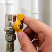 NYC Oil To Gas Conversion Yellow Valve