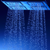 NYC Plumbers Install Rainfall Shower Head