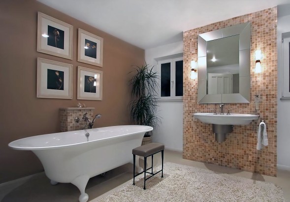 Plumbers In Brooklyn Offer Spa Bathroom Ideas
