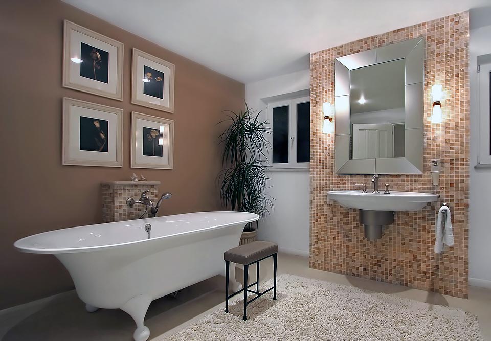 Updating Your Bathroom? Plumbers in Brooklyn Offer Spa Bathroom Ideas