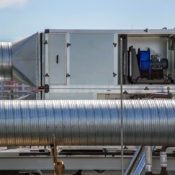 Rooftop NYC Air Handler Maintenance