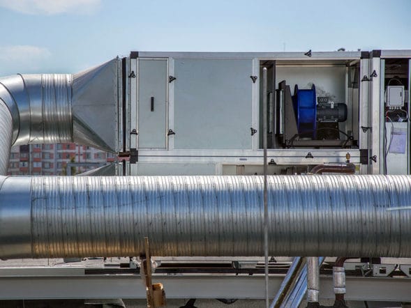 Rooftop NYC Air Handler Maintenance