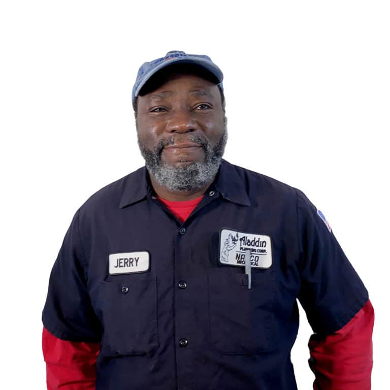 staff jerry nesmith service and repair technician