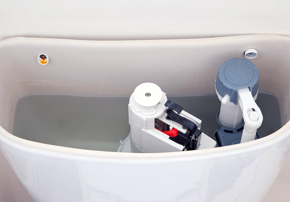 Solutions To A Sweaty Toilet Tank