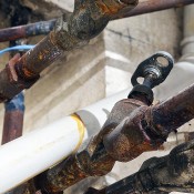 This Old House Plumber Replaces Old House Pipes